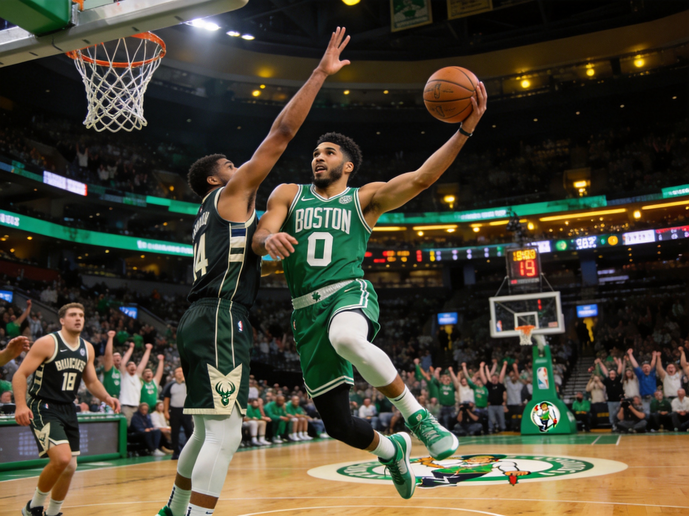 8688体育集锦：NBA季后赛精彩时刻